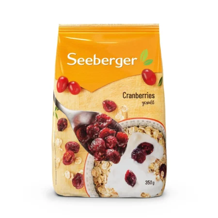 Cranberries SEEBERGER le paquet de 350g