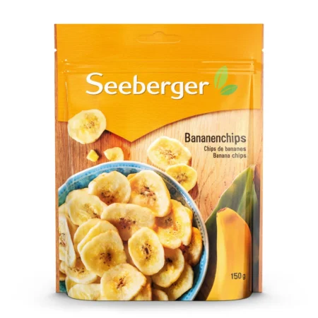Chips de bananes SEEBERGER le sachet de 150g