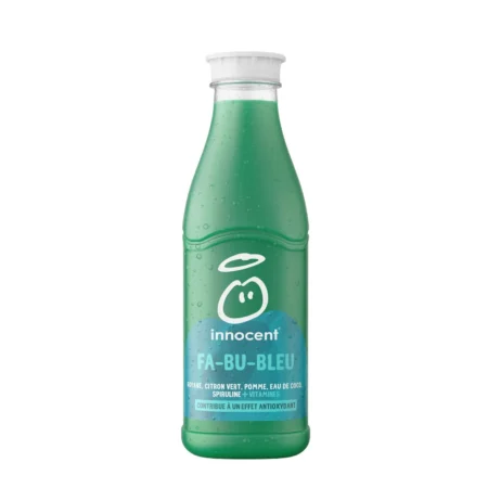 Jus Plus Fa-Bu-Bleu INNOCENT la bouteille de 750mL