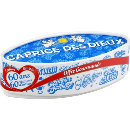Fromage CAPRICE DES DIEUX la boite de 200 g
