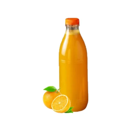 Jus d'orange pressée sur place la bouteille de 50cL