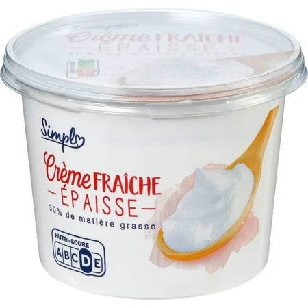 Crème Fraîche Epaisse 30% Mat.Gr. Le pot de 50cL