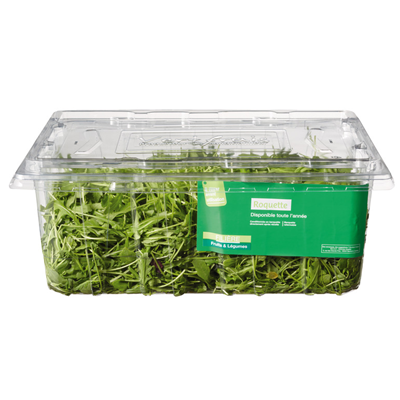 METRO Chef Salade de jeune pousse roquette barquette 1 kg Italie