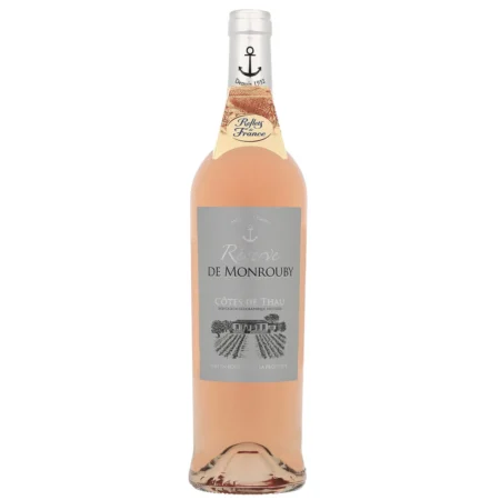 Vin Rosé I.G.P. Côtes de Thau RESERVE DE MONROUBY REFLETS DE FRANCE