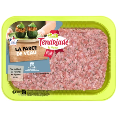 Farce veau nature TENDRIADE