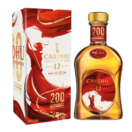 Whisky single Malt scotch CARDHU