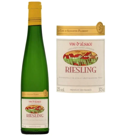 Vin Blanc A.O.P. Alsace Riesling LA CAVE D'AUGUSTIN FLORENT