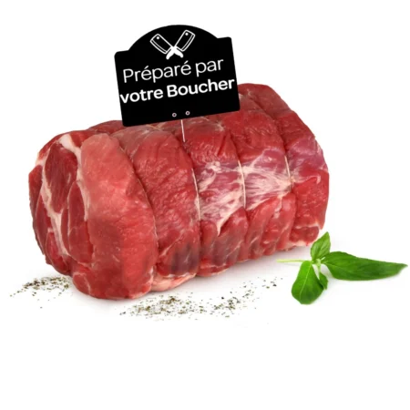 Viande de Porc: Rôti échine Label Rouge SELECTION