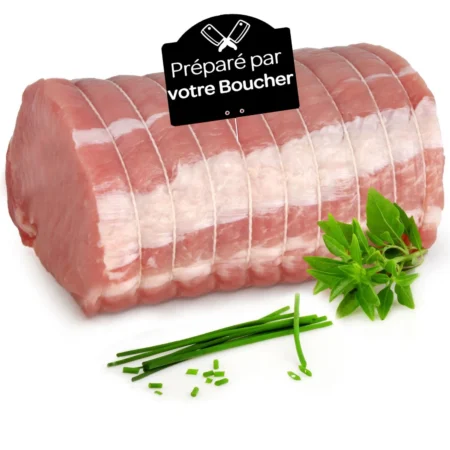 Rôti de porc filet Label Rouge SELECTION