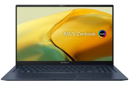 PC portable Asus Zenbook UM3504DA-DRMA481W Bleu AMD Ryzen 7 32G 1TB SSD PCIE AMD Graphics Ecran avec technologie OLED