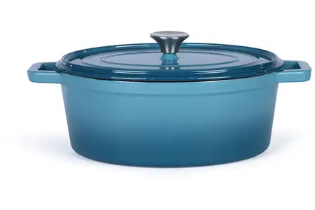 Cocotte Livoo Cocotte ovale en fonte emaillee