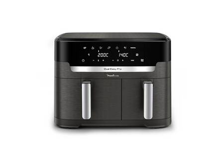 Friteuse sans huile Moulinex XXL DUAL EASY FRY EZ942HF0 Noir