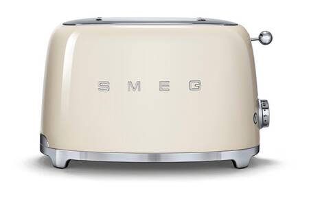 Grille pain Smeg TSF01CREU CREME